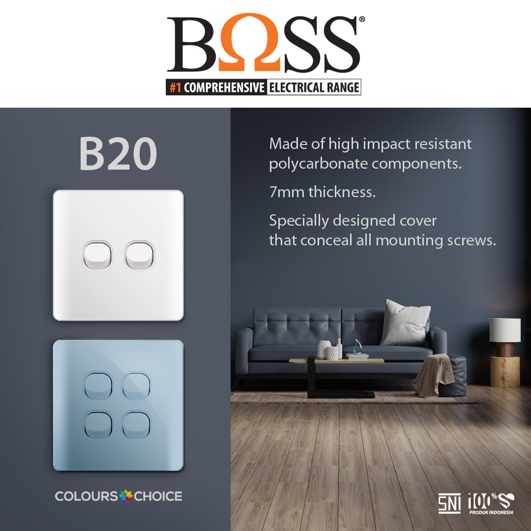 BOSS Electrical Indonesia -B20 MINIMA